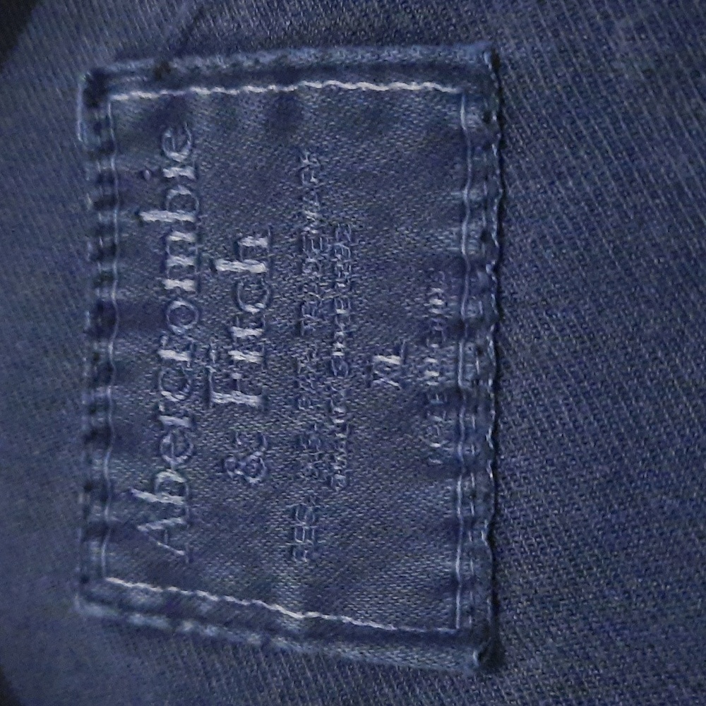 Abercrombie & Fitch Lived In Buttondown - image 2